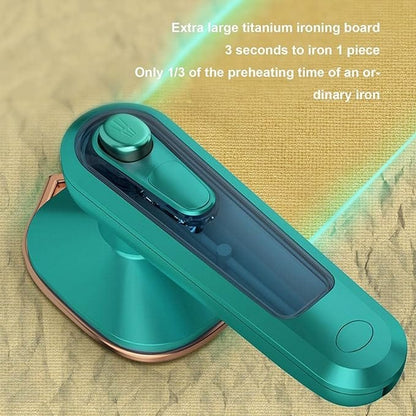 Ezesteam™ Portable Micro Steam Iron